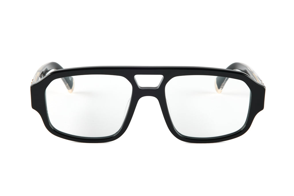 MAKATI - Gloss Black / Blue Light