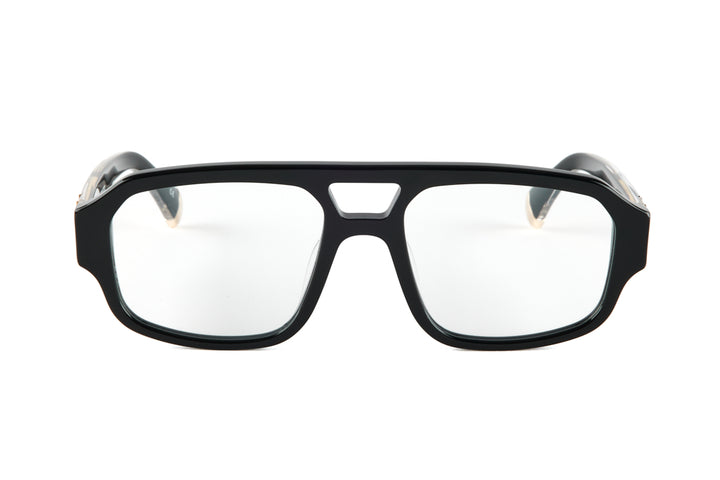 MAKATI - Gloss Black / Blue Light