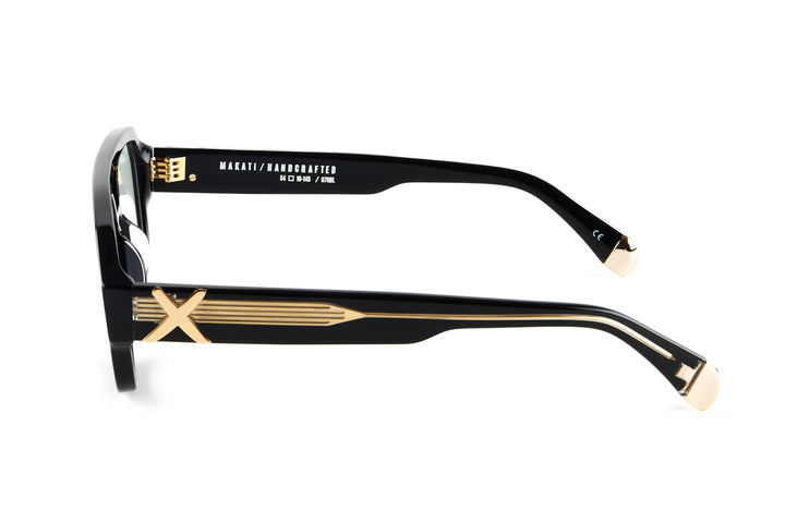 MAKATI - Gloss Black / Blue Light