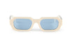 NAKEN — CREAM / BLUE PHOTOCHROMIC