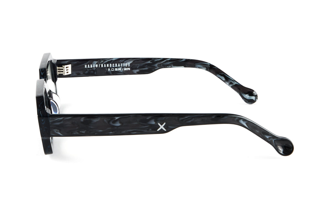 NAKEN - PEARL BLACK / Blue Light