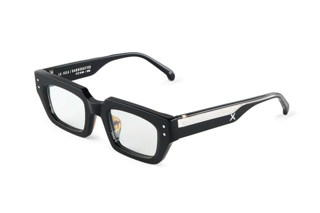 LA ISLA - GLOSS BLACK / Blue Light