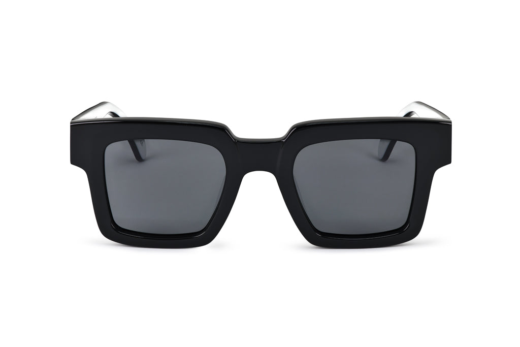 ALLE OSSA - GLOSS BLACK / WHITE