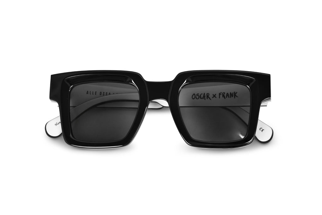 ALLE OSSA - GLOSS BLACK / WHITE