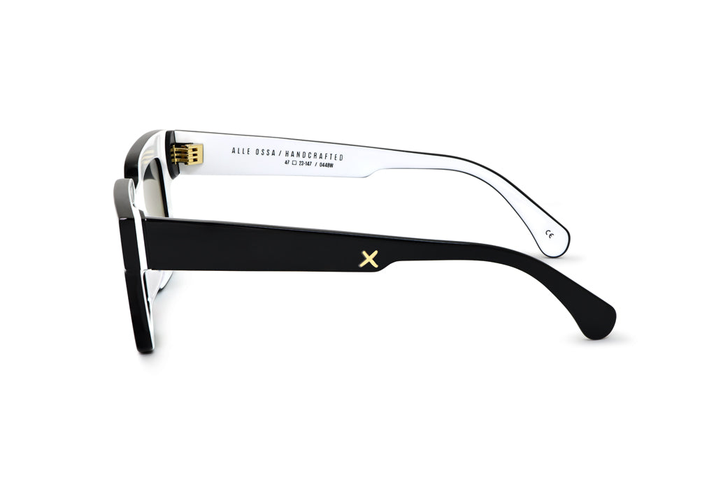 ALLE OSSA - GLOSS BLACK / WHITE