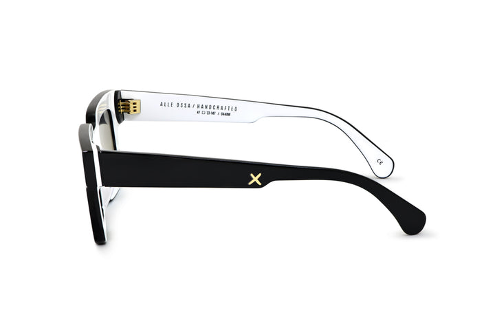 ALLE OSSA - GLOSS BLACK / WHITE