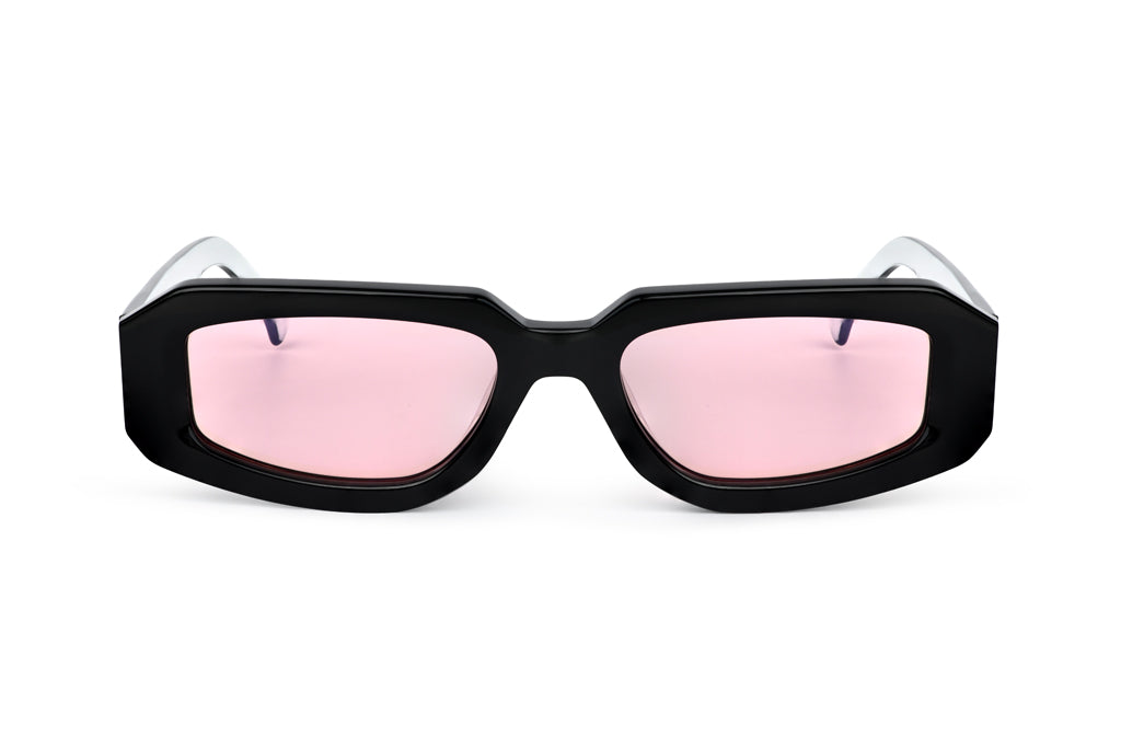 YAKIMOTO/ BLACK WHITE - Pink Photochromic