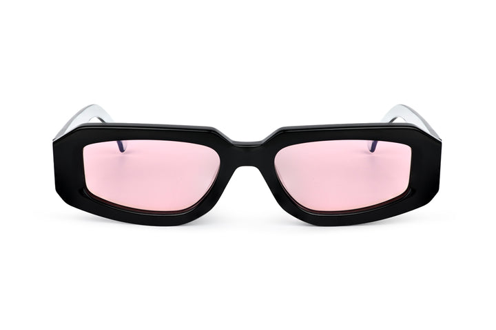 YAKIMOTO/ BLACK WHITE - Pink Photochromic