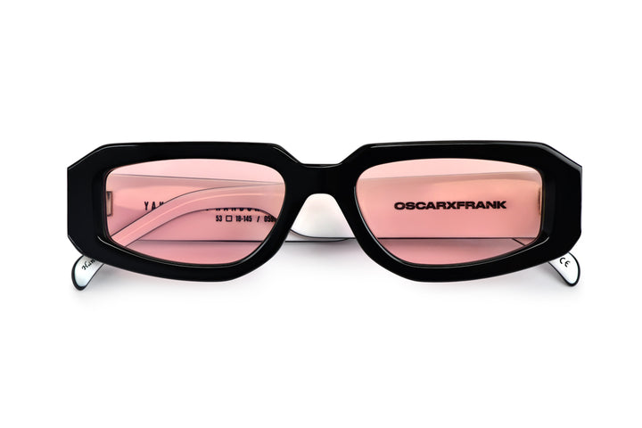 YAKIMOTO/ BLACK WHITE - Pink Photochromic