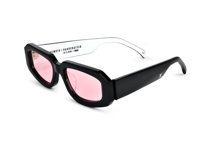 YAKIMOTO/ BLACK WHITE - Pink Photochromic