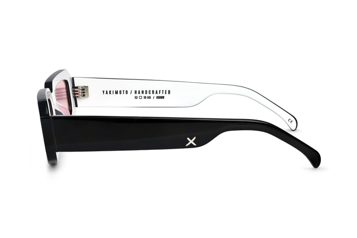YAKIMOTO/ BLACK WHITE - Pink Photochromic