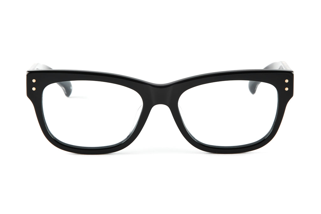 ROBBIE - GLOSS BLACK / Blue Light