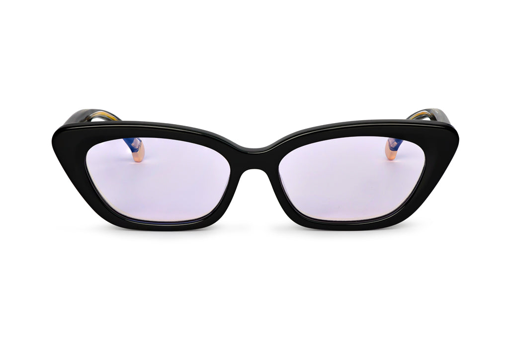 ORCHARD ROAD - Gloss Black / Purple Photochromic