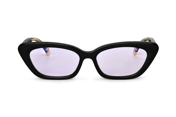 ORCHARD ROAD - Gloss Black / Purple Photochromic