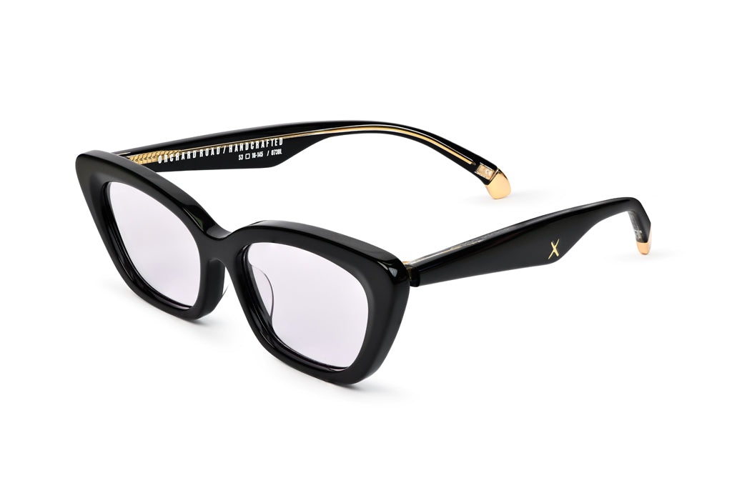 ORCHARD ROAD - Gloss Black / Purple Photochromic