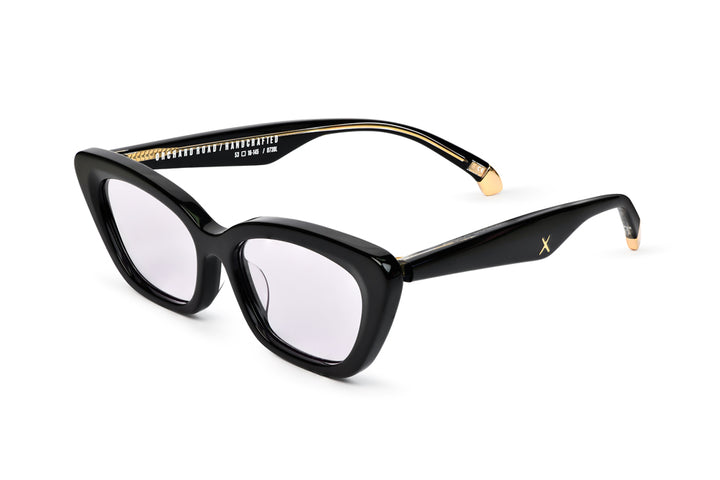 ORCHARD ROAD - Gloss Black / Purple Photochromic