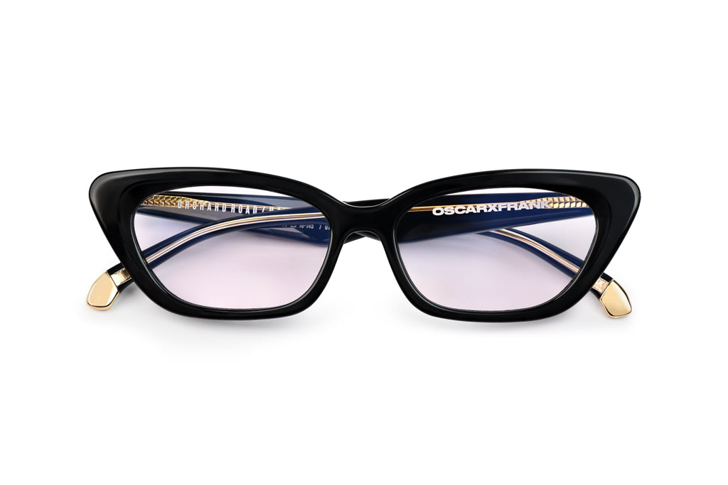 ORCHARD ROAD - Gloss Black / Purple Photochromic
