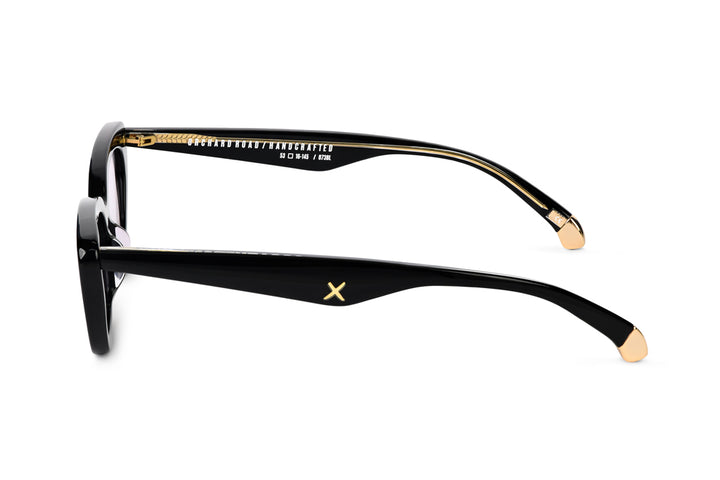 ORCHARD ROAD - Gloss Black / Purple Photochromic