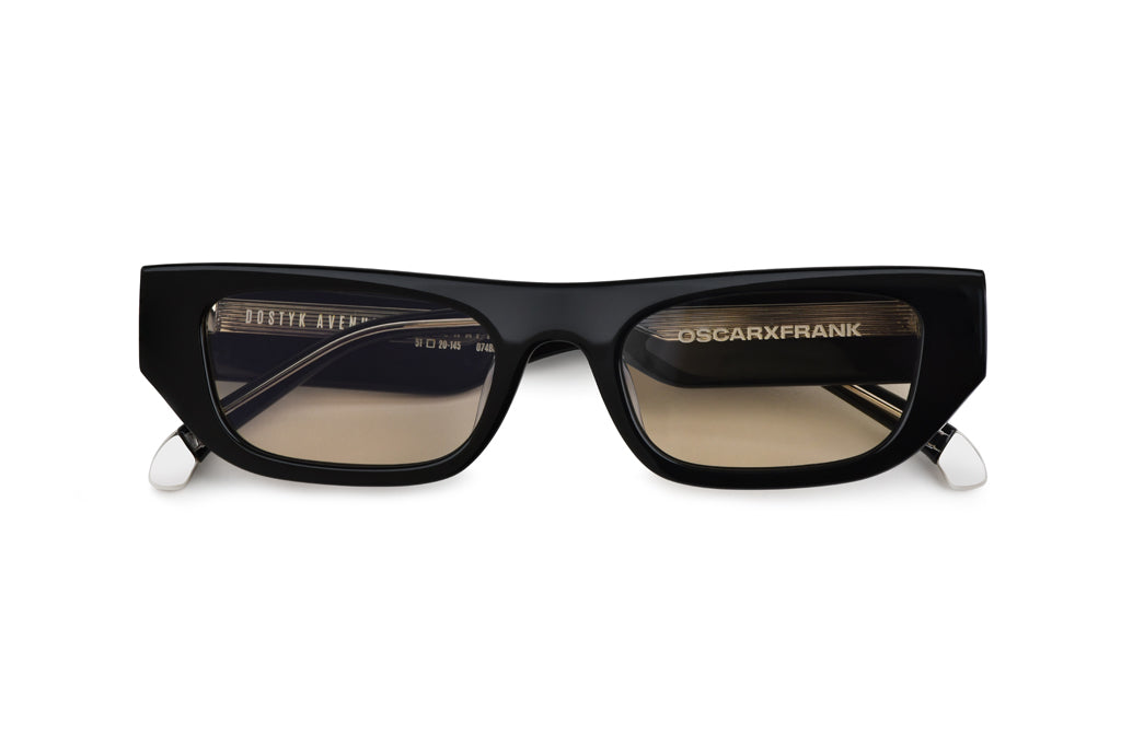 DOSTYK AVENUE  - Gloss Blk / Cola Photochromic