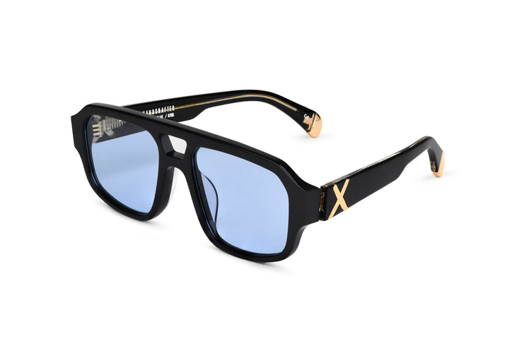 MAKATI - Gloss Black / Blue Photochromic