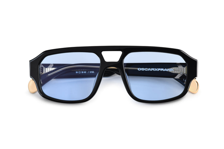 MAKATI - Gloss Black / Blue Photochromic
