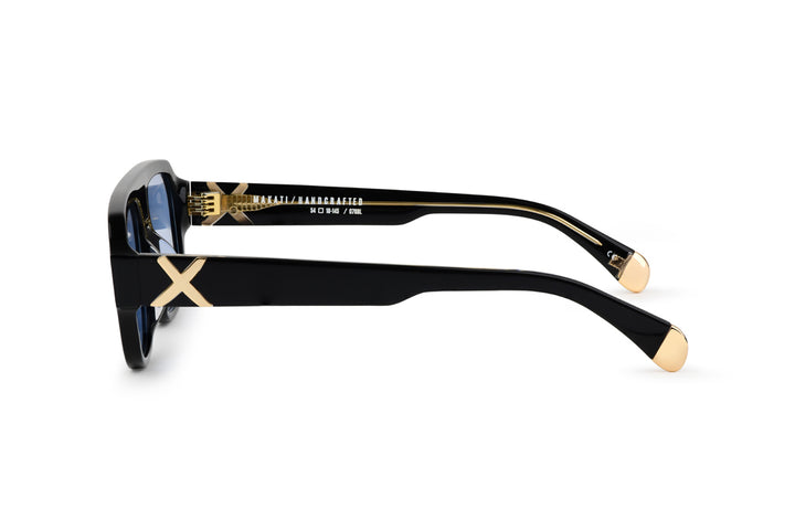 MAKATI - Gloss Black / Blue Photochromic