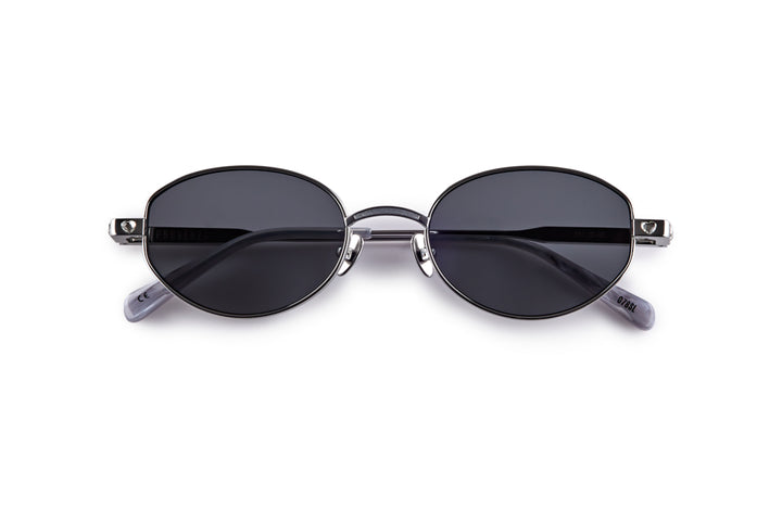 PROVENZA - SILVER / HEART DIAMONDS