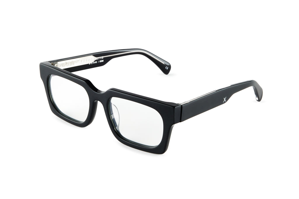 AMBASSADOR/ MATTE BLACK - Blue Light