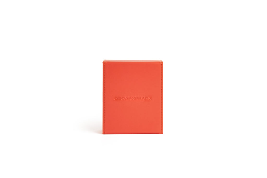 COLLECTOR CASE / ORANGE - 3 PIECE