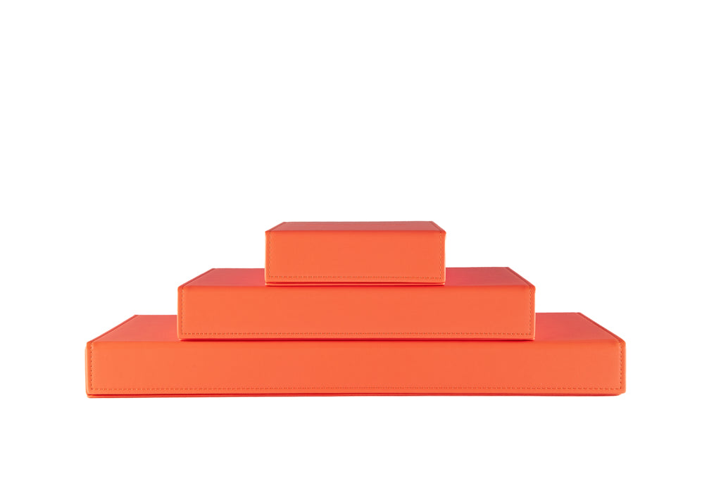COLLECTOR CASE / ORANGE - 6 PIECE