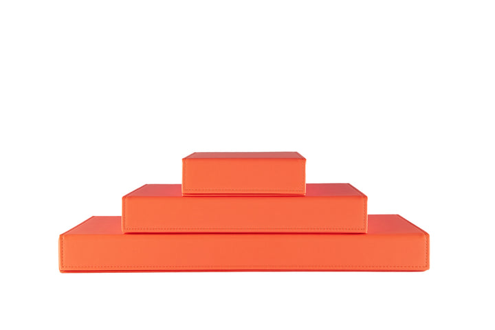 COLLECTOR CASE / ORANGE - 6 PIECE