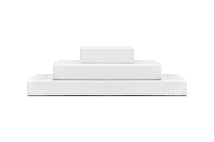 COLLECTOR CASE / WHITE - 9 PIECE