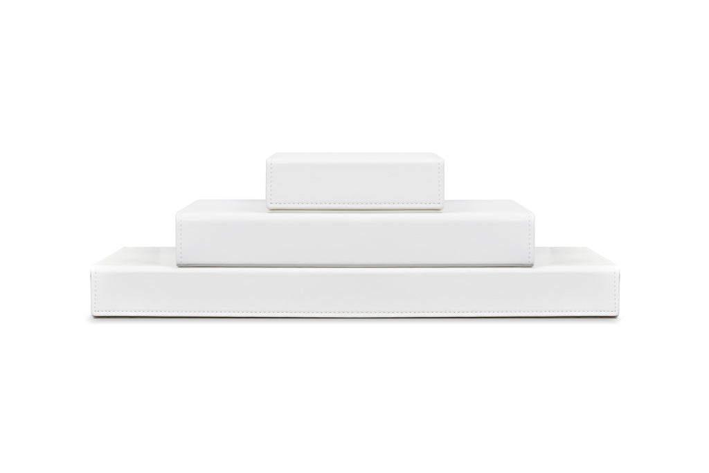 COLLECTOR CASE / WHITE - 6 PIECE