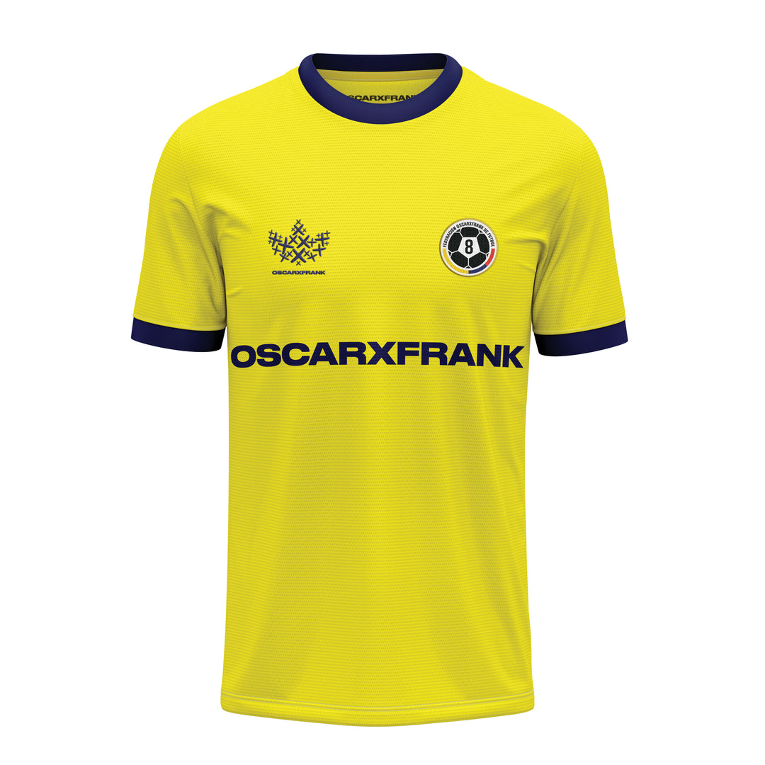 OXF COLOMBIA OVERSIZED FOOTBALL JERSEY - JONES #2