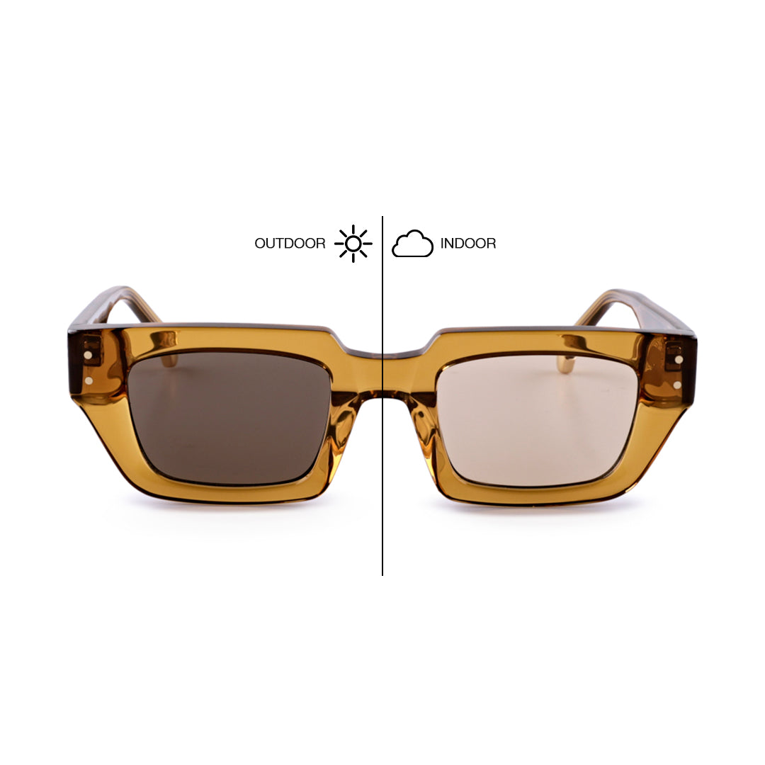 LA ISLA - CARAMEL / BROWN PHOTOCHROMIC
