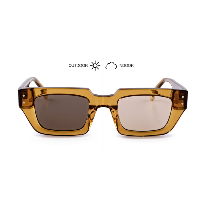 LA ISLA - CARAMEL / BROWN PHOTOCHROMIC
