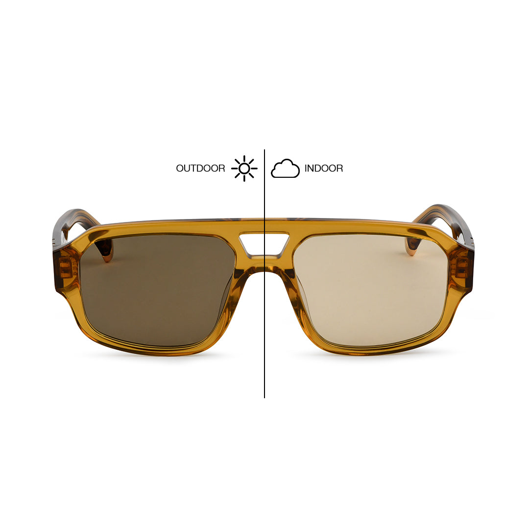 MAKATI - Caramel / Brown Photochromic
