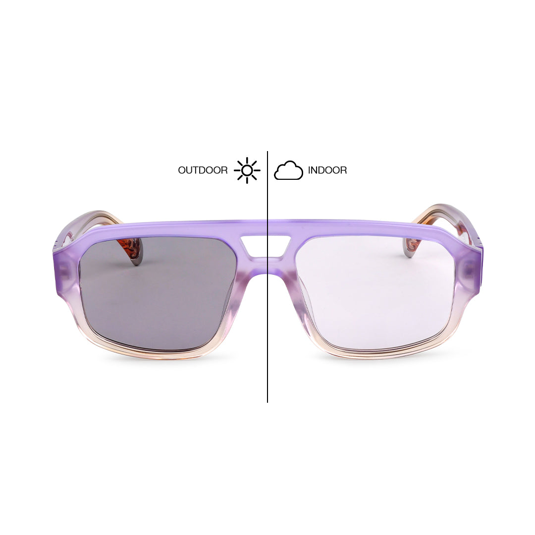 MAKATI - Jelly / Purple Photochromic