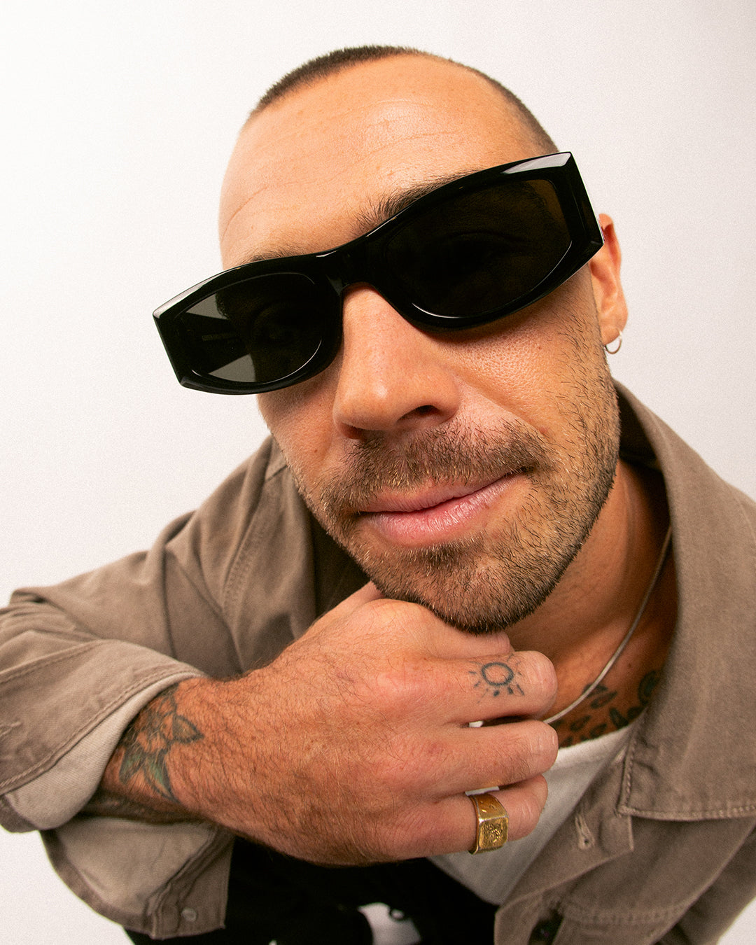 GARDEN GROVE - Gloss Black