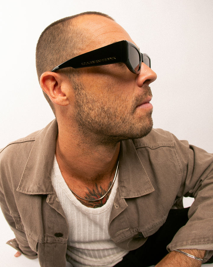 GARDEN GROVE - Gloss Black