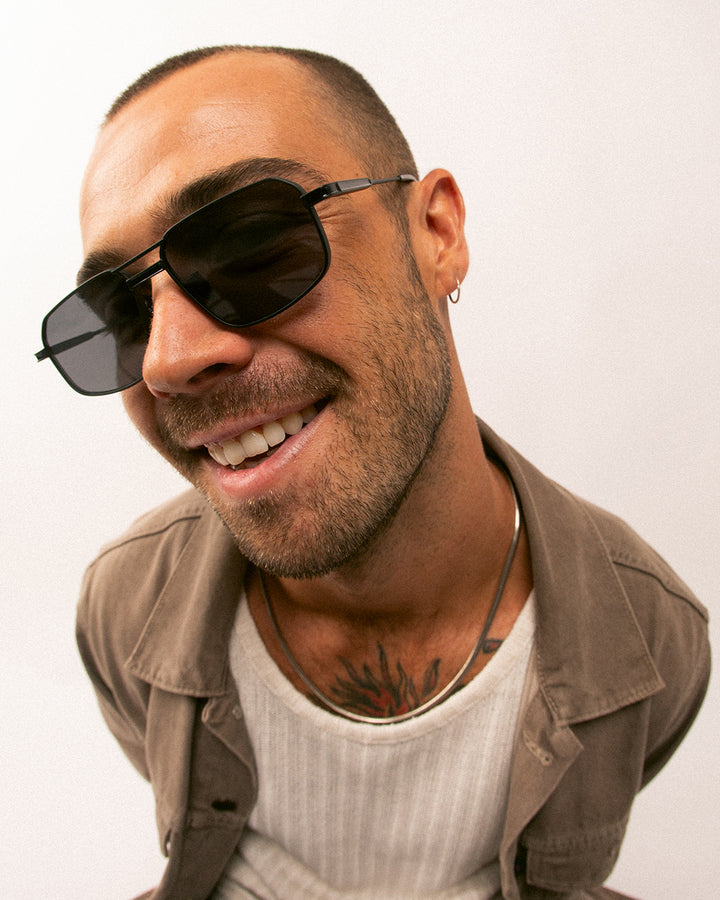 MR NANKS - MATTE BLACK