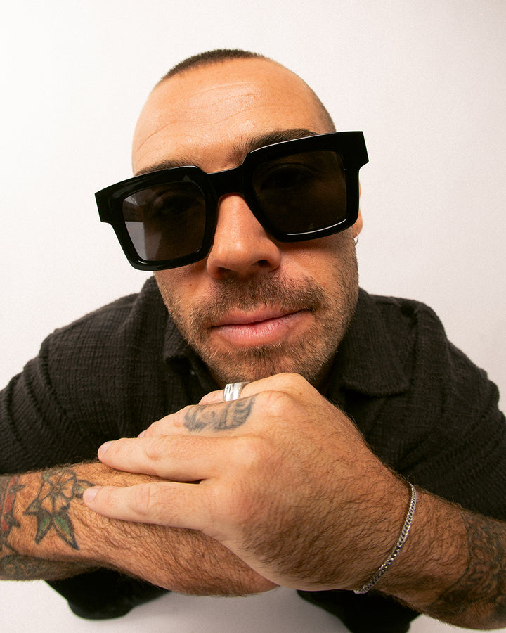 ALLE OSSA - GLOSS BLACK / WHITE