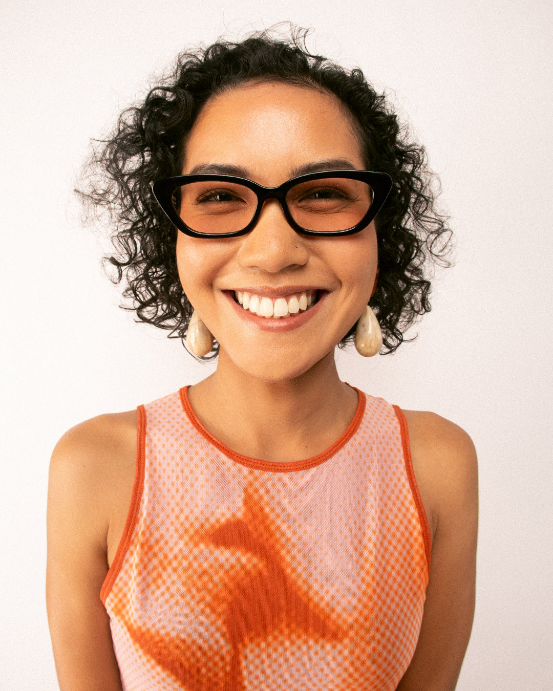 ORCHARD ROAD - Gloss Black / Purple Photochromic