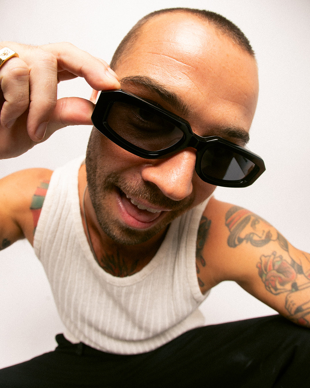 YAKIMOTO/ BLACK WHITE