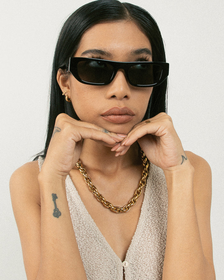 DOSTYK AVENUE  - Gloss Black