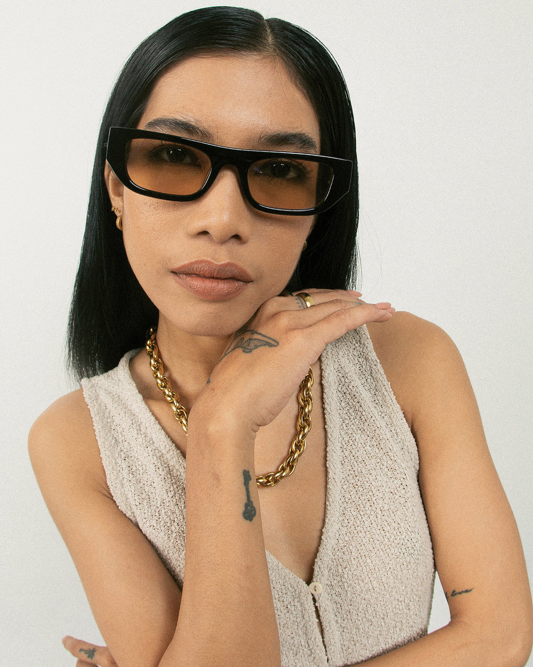 DOSTYK AVENUE  - Gloss Blk / Cola Photochromic