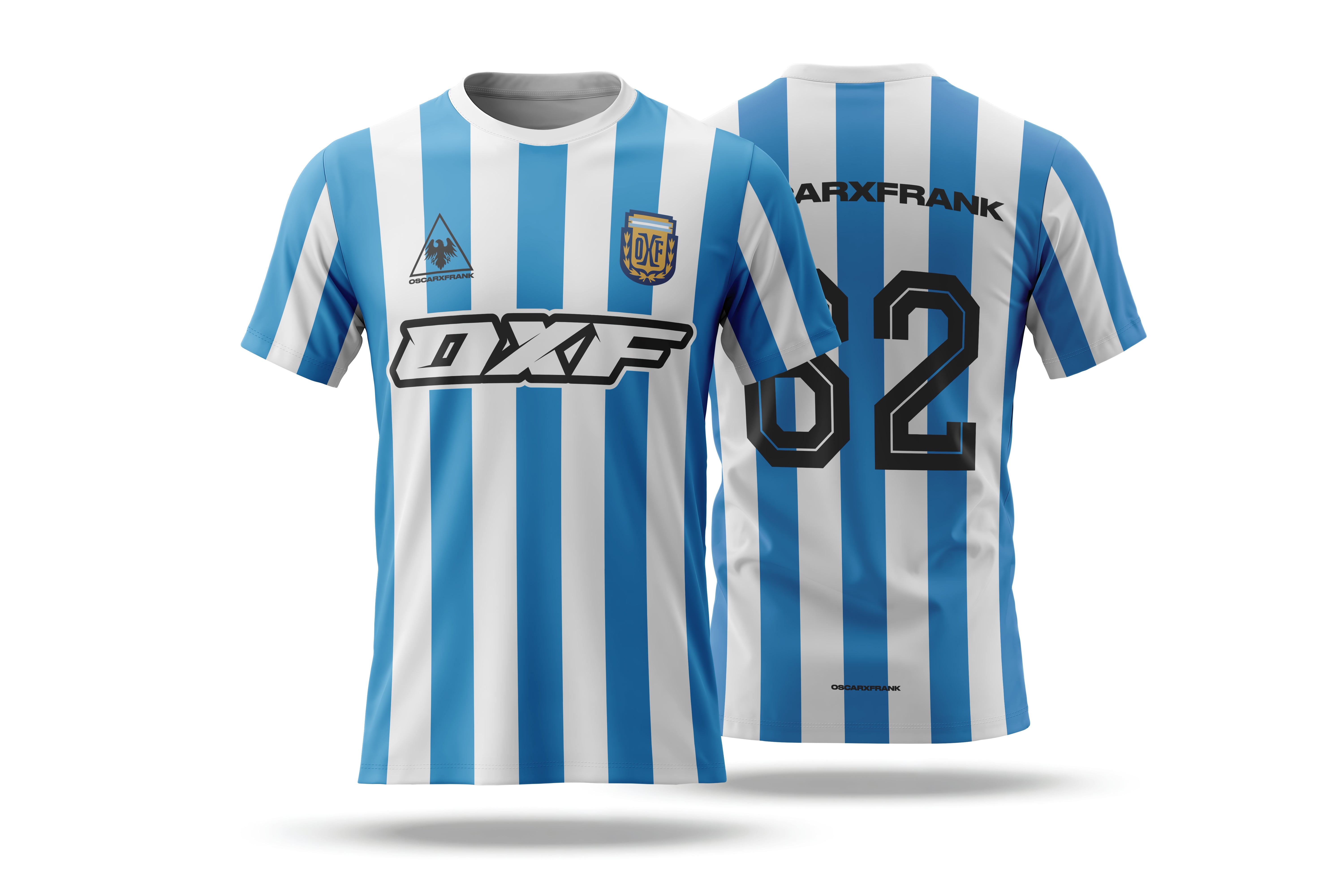 OXF OVERSIZED FOOTBALL JERSEY