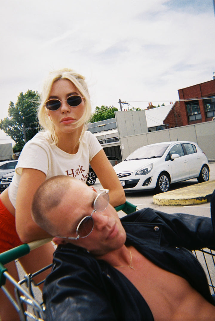 PROVENZA - SILVER / HEART DIAMONDS / FLASH SILVER MIRROR