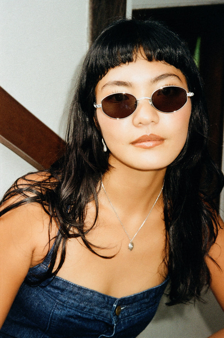 PROVENZA - SILVER / HEART DIAMONDS