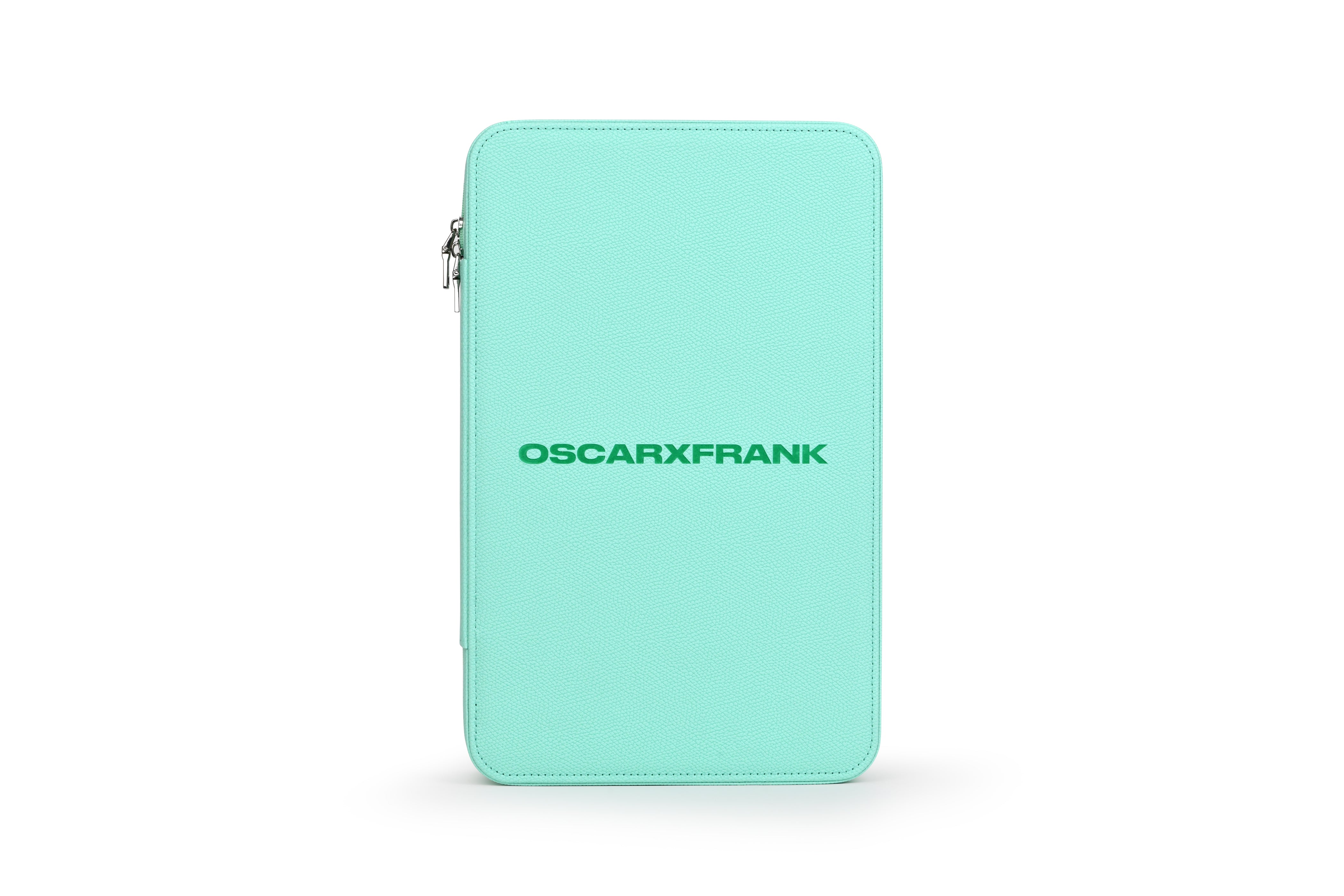 TRAVEL CASE - Tiffany Blue